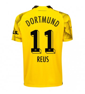 Borussia Dortmund Marco Reus #11 Replika Tredjetrøje 2023-24 Kortærmet
